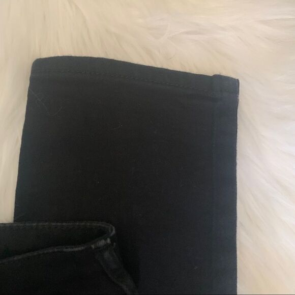 H&M black skinny ankle jeans. Size 25 - Picture 6 of 7